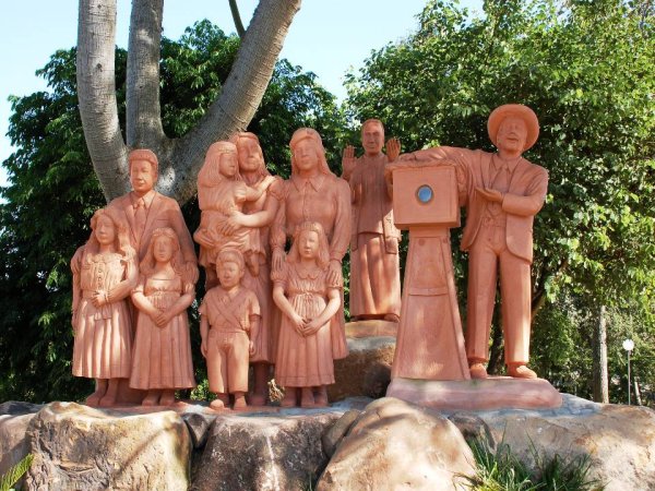 Imagens tiradas do município de Dona Francisca, Rio Grande do Sul, Brasil.