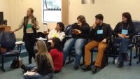Educação e Cras Participam de Curso de Práticas Restaurativas