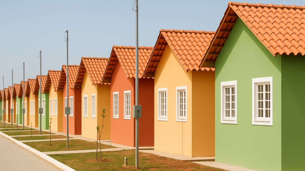 Município é contemplado com 20 casas do Minha Casa Minha Vida