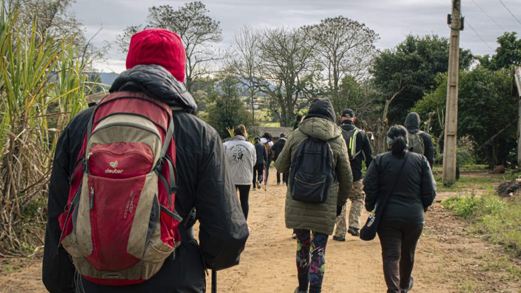 Caminhadas na Natureza: Ancestralidade é tema de caminhada em comunidades do interior