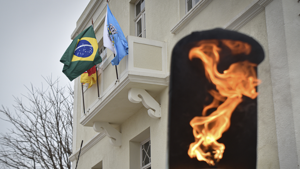 Fogo Simbólico da Pátria chega ao Município