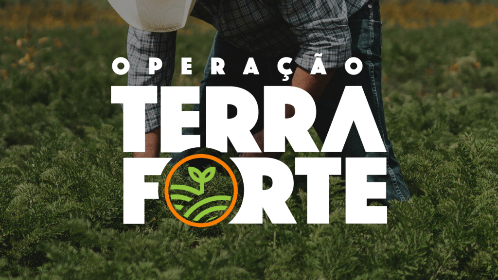 Operação Terra Forte: Inscrições abertas