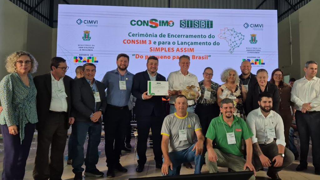 Agora é oficial: Restinga Sêca está no SISBI