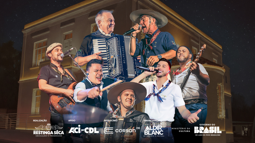 Chiquito e Bordoneio será atração no 16º Natal em Canto