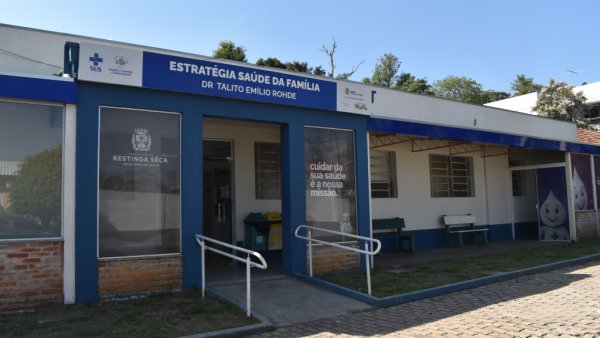 Foto da Notícia Atendimento odontológico: ESF Dr. Talito E. Rohde