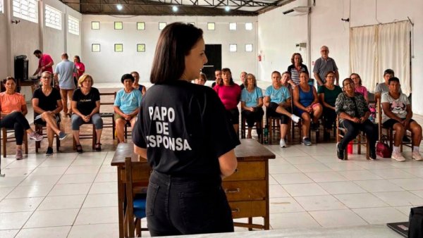 Foto da Notícia Secretaria de Saúde promove ações em alusão ao Mês da Mulher