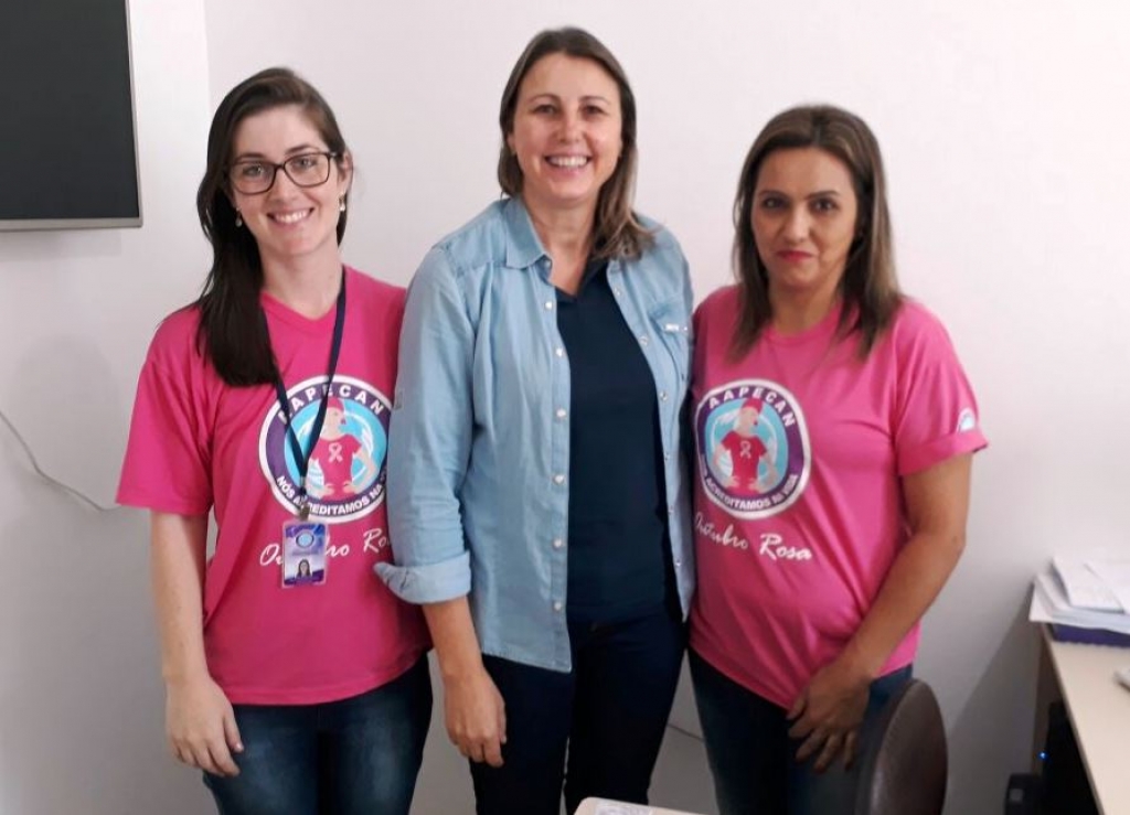 Saúde Recebe Profissionais da AAPECAN