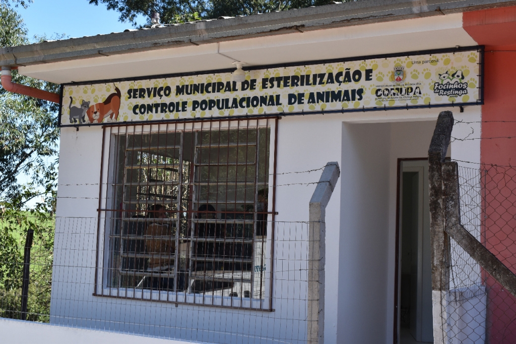 Município inaugura Serviço Municipal de Esterilização e Controle Populacional de Animais