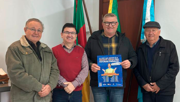 Foto da Notícia CPF na Nota garante prêmio de R$ 500,00 ao contribuinte de Restinga Sêca