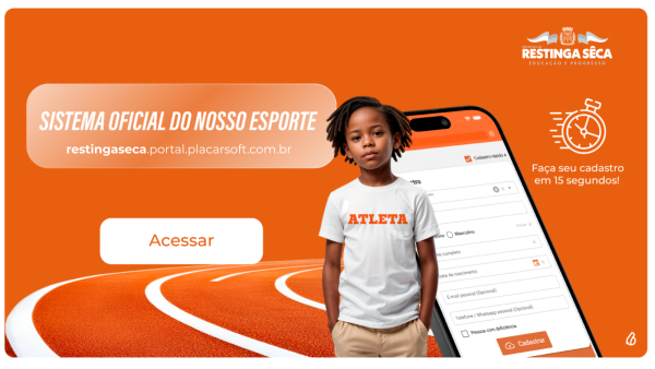 Foto da Notícia Secretaria de Cultura, Turismo e Esportes implanta plataforma de gestão para modernizar serviços