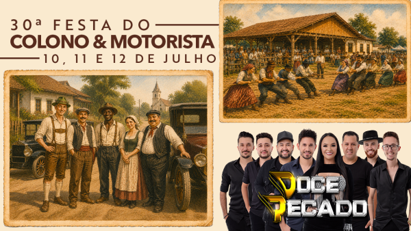 Foto da Notícia 30ª Festa do Colono & Motorista de Restinga Sêca
