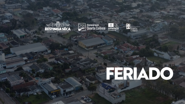 Foto da Notícia Repartições Públicas Municipais estarão fechadas durante o feriado de Corpus Christi