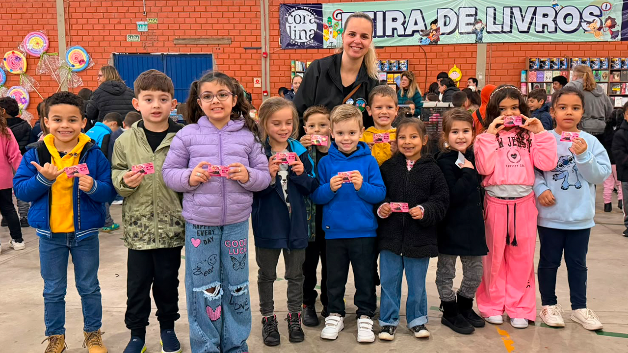Incentivo à leitura marca a 4ª Feira Multicultural