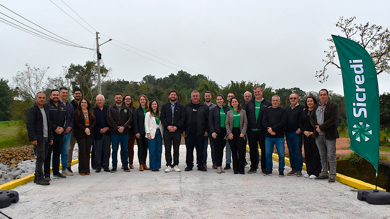 Inauguração da Ponte da Cooperação