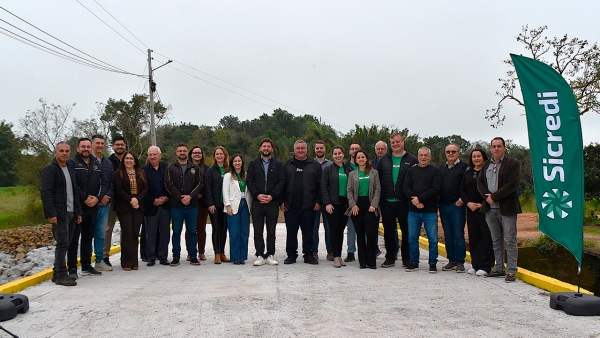 Foto da Notícia Inauguração da Ponte da Cooperação