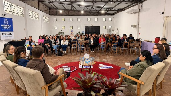 Foto da Notícia Agosto Lilás: Roda de Conversa fortalece rede de proteção às mulheres